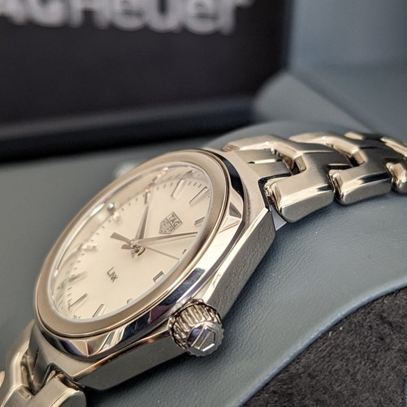 TAG Heuer 32mm Link watch (quartz) - 2 year warranty activated with purchase - Picture 2 of 4